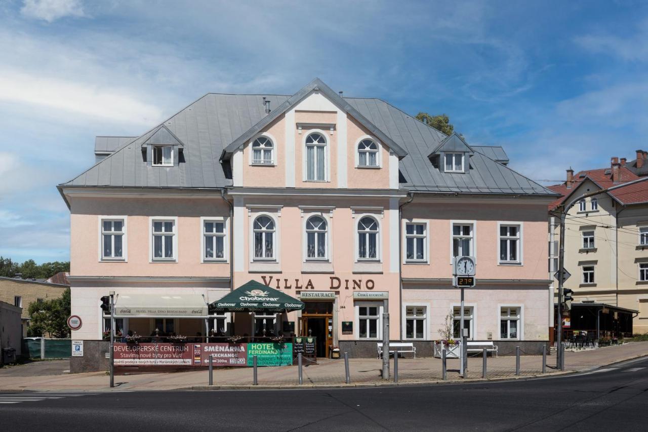 Villa Dino Mariánské Lázně Εξωτερικό φωτογραφία